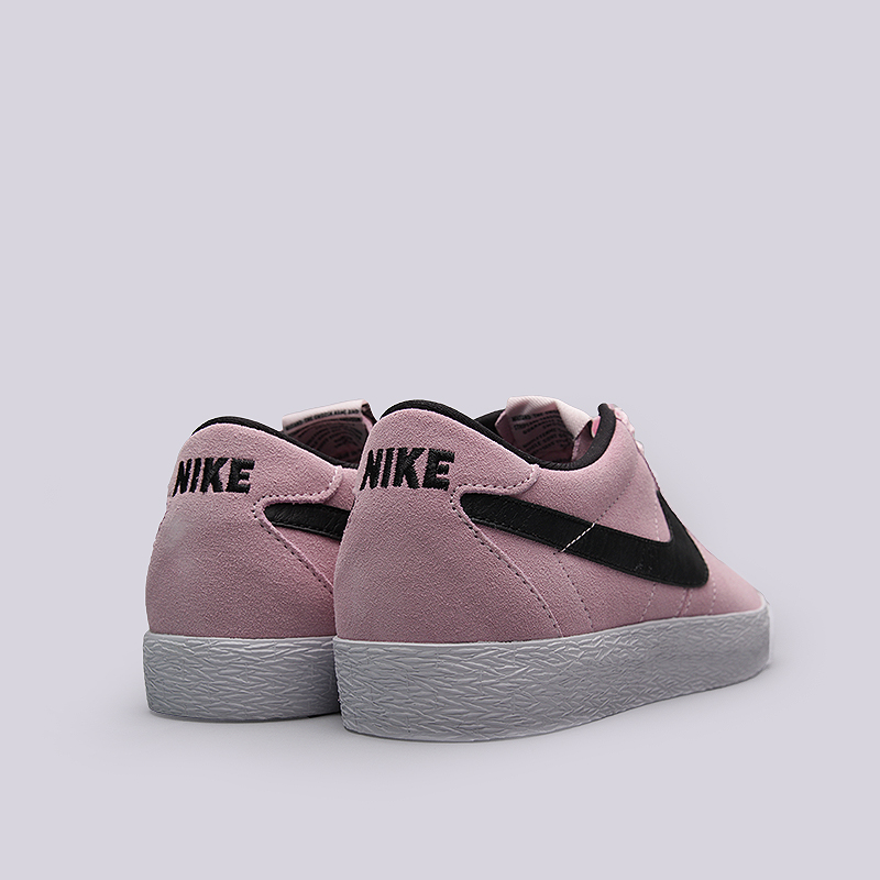 мужские розовые кроссовки Nike SB Bruin Zoom PRM 877045-601 - цена, описание, фото 4